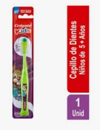 [2727] CEPILLO DE DIENTE COLGATE KIDS 5+ AÑOS