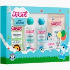 [11901] ESTUCHE ARRURRU BABYSHOWER AZUL 