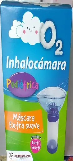 [1817] INHALOCAMARA PEDIATRICA DISFARMACOL