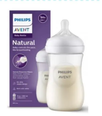 [2593] BIBERON ANTICOLICO 9 OZ AVENT SCY 903/01 