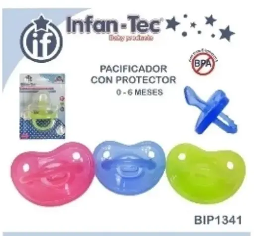 [0710] CHUPO DE ENTRETENCION INFAN TEC SILICONADO BIP 1341 