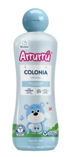 [0786] COLONIA ARRURRU X400 ML AZUL 