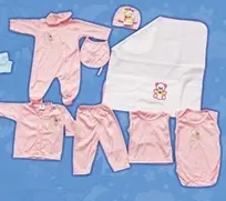 [0812] AJUAR / PRIMERA MUDA 1007 VIMESITOS ANIMALITOS 