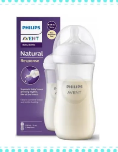 [2399] BIBERON ANTICOLICO 11 OZ AVENT NATURAL SCY 906/01 