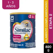 [2486] LECHE SIMILAC TOTAL CONFORT  2 X 820 GR