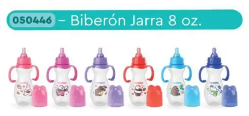 [0377] BIBERON 8 OZ CORCHITO JARRA GRANDE 0446 
