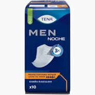 [1731] PROTECTORES TENA FOR MEN NOCTURNO X10 UND