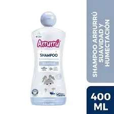[2126] SHAMPOO ARRURRU 400 ML SUAV Y HUME