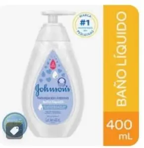 [0199] BAÑO LIQUIDO JOHNSON X400 ML HIDRATACION INTEN