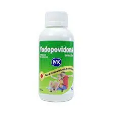 [0518] YODOPOVIDONA MK 60 ML SOLUCION 