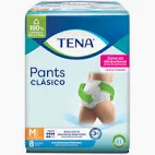 [1675] TENA PANTS  CLASICO M X 8