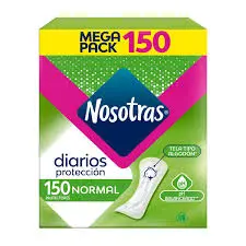 [1809] PROTECTORES NOSOTRAS DIARIOS 150  UNID