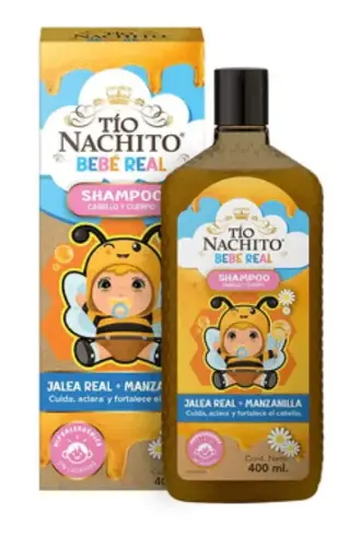 [2883] SHAMPOO TIO NACHITO 400 ML
