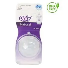 [2669] CHUPO REPUESTO ONLY X 2 UND (0-3M) A-6 1 GOTA