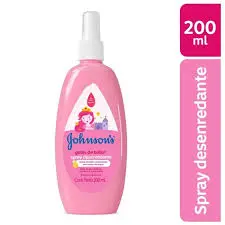 [0023] SPRAY DESENREDANTE ACONDICIONADOR JOHNSON X200 ML GOTAS DE BRILLO 