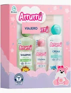 [1198] ESTUCHE ARRURRU VIAJERO ROSA