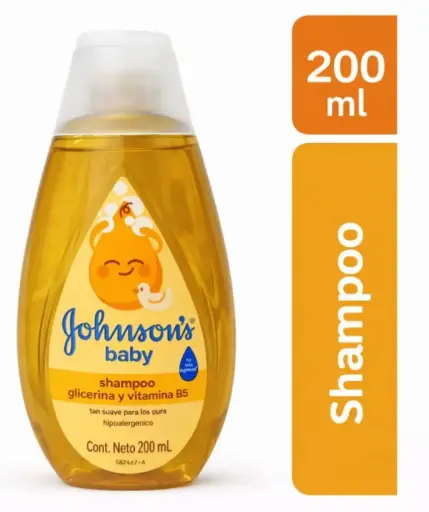 [1934] SHAMPOO JOHNSON 200 ML ORGINAL
