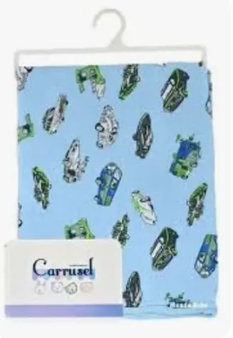 [0779] COBIJA ALGODON / MANTA FRESCA CARRUSEL COYSELL