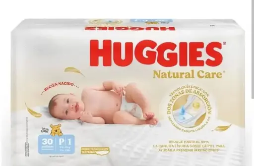 [2079] HUGGIES NATURAL CARE 1/P X30 UND