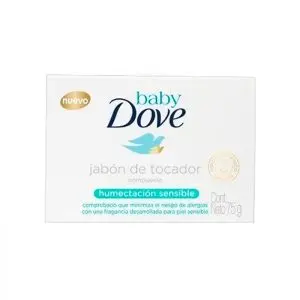 [1370] JABON DOVE BABY 75 GR HUMECTACON SENSIBLE