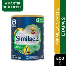 [2235] LECHE SIMILAC 2 X  800 GR
