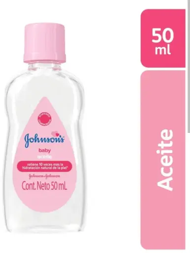 [0003] ACEITE JOHNSON X50 ML ORIGINAL