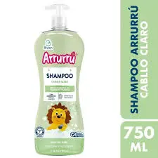 [1912] SHAMPOO ARRURRU 750 ML CLARO 