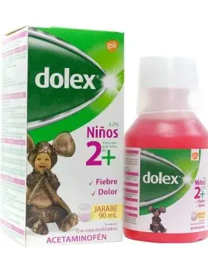 [1149] ACETAMINOFEN DOLEX NIÑOS 2+ X90 ML 