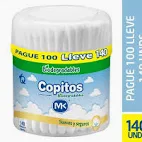 [2753] COPITOS BIO MK PAGA 100 LLEVE 140 UND