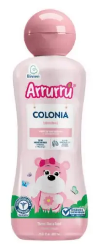 [0874] COLONIA ARRURRU X800 ML ROSADA 
