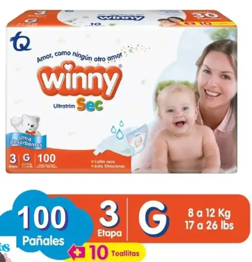[0622] WINNY SEC 3 X 100 UND