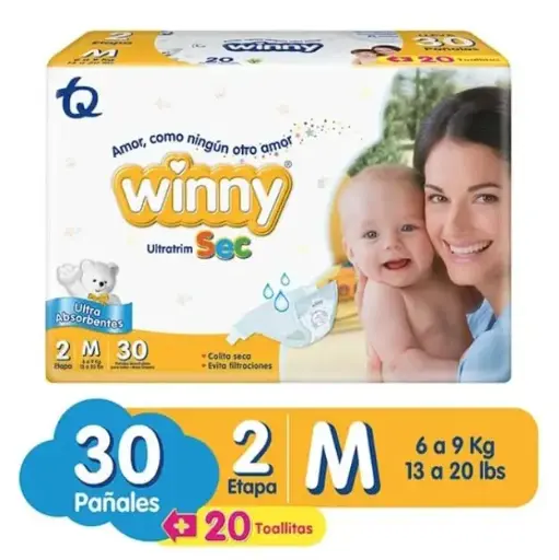 [0626] WINNY SEC 2 X 30 UND