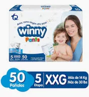 [0642] WINNY PANTS 5 X 50 UND