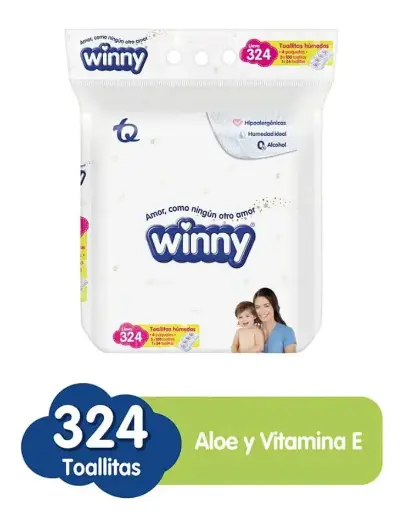 [0097] TOALLITAS WINNY X324 UND ALOE VERA Y VITAMINA E 