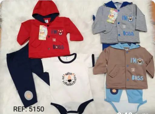 [29461] CONJUNTO 5150 5149 4085 VIMESITOS CAPOTA 