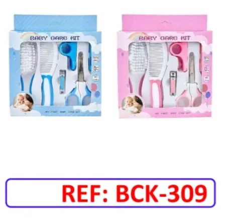 [27721] KIT DE ASEO 5 PIEZAS BABY CARE BCK 309 / 5006