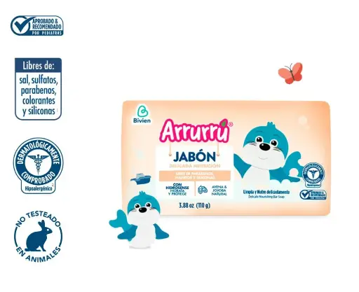 [AAB211] JABON ARRURRU 3 UND DELIC NUTRIC