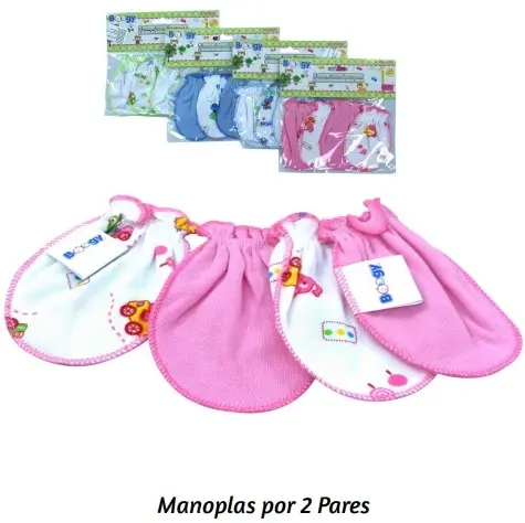 [07581] MITONES 04 B 17402 2 PARES verde