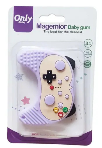 [567] LLAMADIENTES ONLY BABY 567 GOMA CONTROL