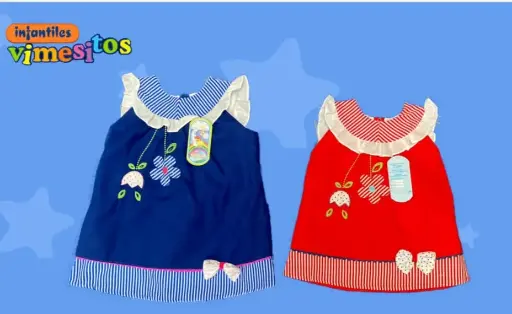 [07951] CONJUNTO NIÑA 5103 VIMESITOS BATA 