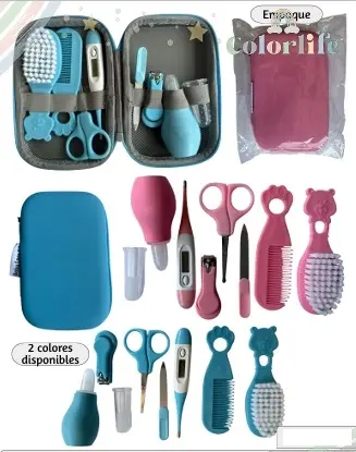 [5025B] KIT DE ASEO BOLSO LISO BDL 5025 B