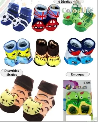[CL325] MEDIAS 1 PAR COLOR & LIFE MUÑECO CL 325 