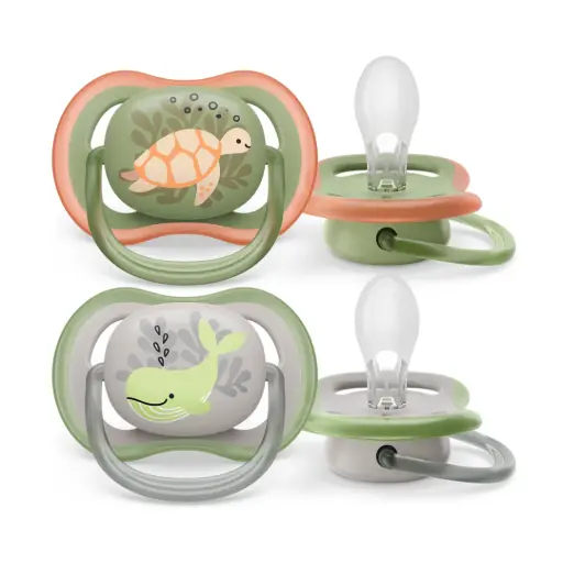 [08560] CHUPO DE ENTRETENCION AVENT X2 UNID NIÑO SCF 085/60 (6-18 MESES)