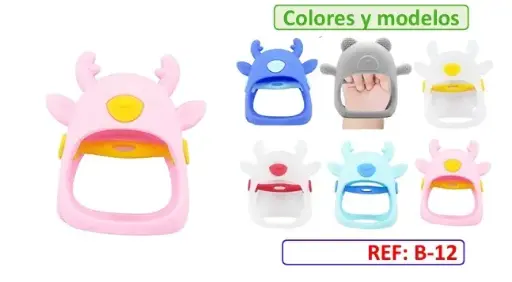 [B12] LLAMADIENTES BABY LOVE B 12 SILICONA