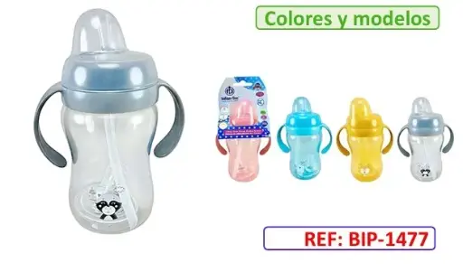 [1477BIP] VASO PITILLO INFAN TEC Y BOQUILLA BLANDA BIP 1477