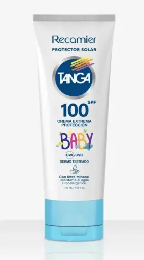 [598745] PROTECTOR SOLAR TANGA BABY SPF 100 X 120 ML