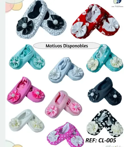 [005CL] MEDIAS BALETA 1 PAR CL 005