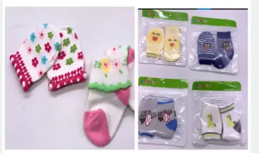 [58794] MEDIAS + MANOPLA BABY GON 32972 3