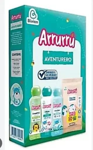 [44929] ESTUCHE ARRURRU AVENTURERO