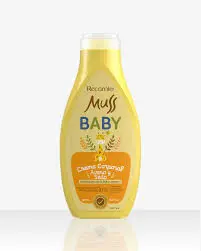 [48001] CREMA MUSS BABY AVENA 400 ml